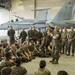 Commanding general of 1st MAW visits MCAS Iwakuni