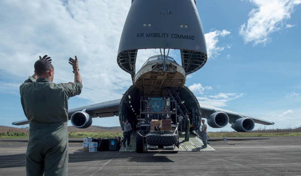 821st CRG deploys to Puerto Rico in support of Hurricane Maria relief efforts