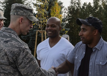 52 CES host Hearts Apart event