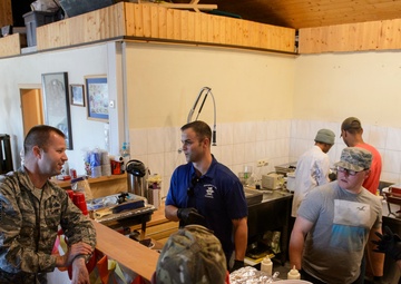 52 CES host Hearts Apart event