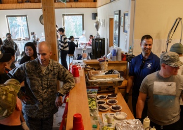 52 CES host Hearts Apart event