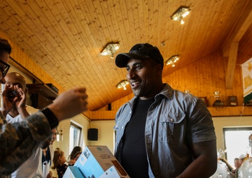 52 CES host Hearts Apart event