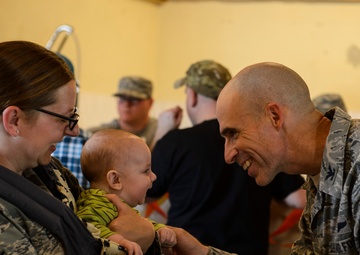 52 CES host Hearts Apart event