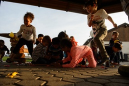 52 CES host Hearts Apart event