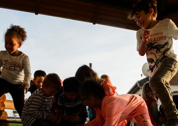 52 CES host Hearts Apart event