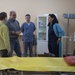 NSF Deveselu and AAMDS Romania Sailors visit Romanian Hospital