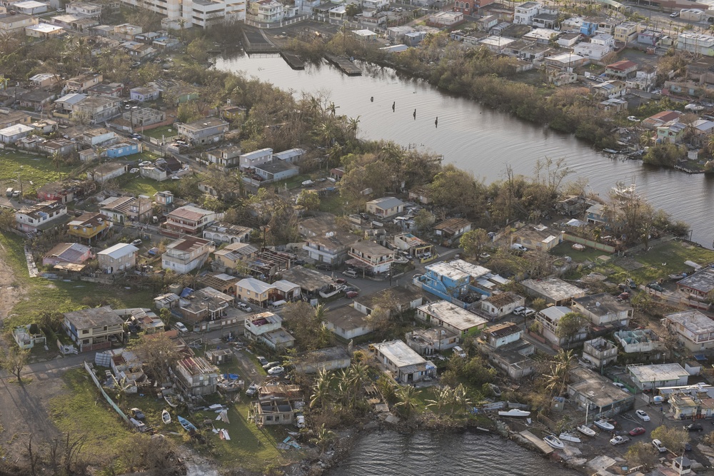 Widespread Devastation in Puerto Rico in the Aftermath of Hurricane Maria