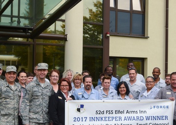 Eifel Arms Inn wins 2017 AF Innkeeper Award