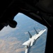 Utah Air National Guard refuels F-15 Eagles