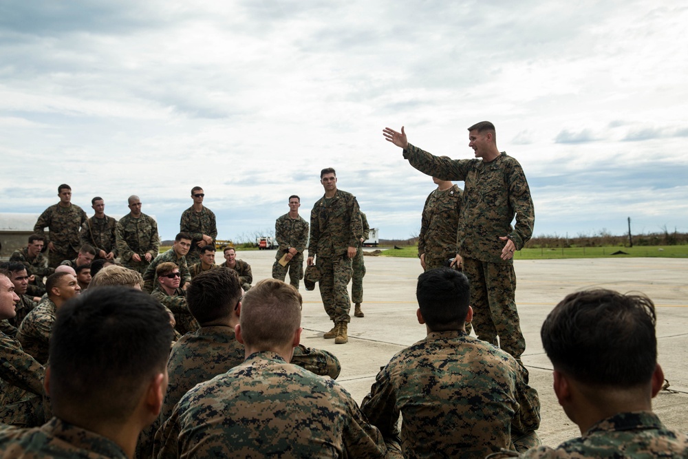 BLT 2/6, Sailors conduct route clearing in Ceiba, Puerto Rico