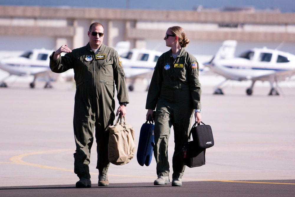 U.S. Air Force Academy 557th Flying Training Squadron Ops