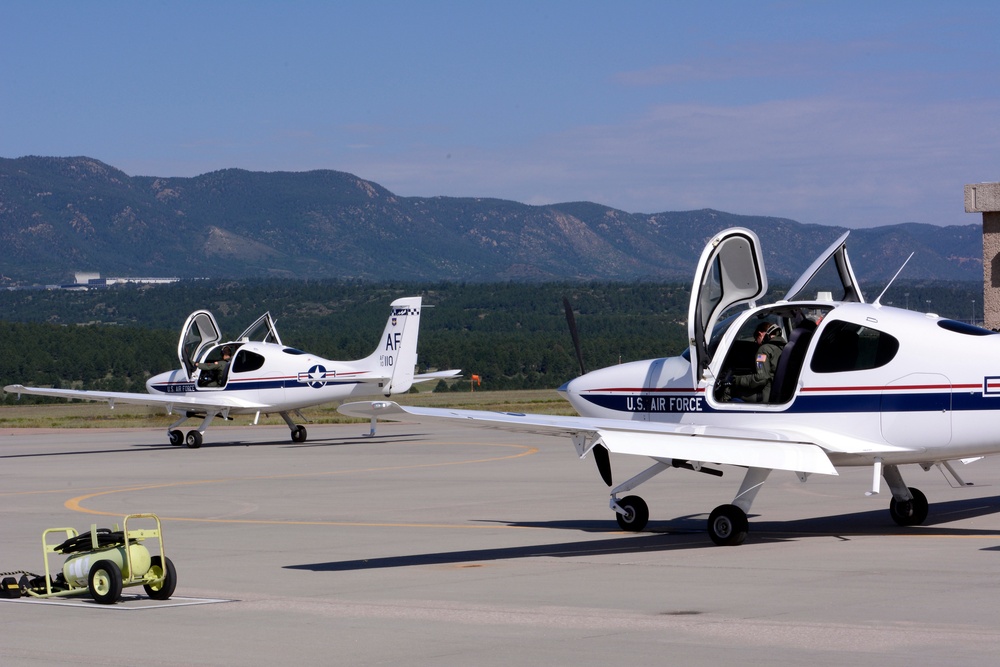 U.S. Air Force Academy 557th Flying Training Squadron Ops