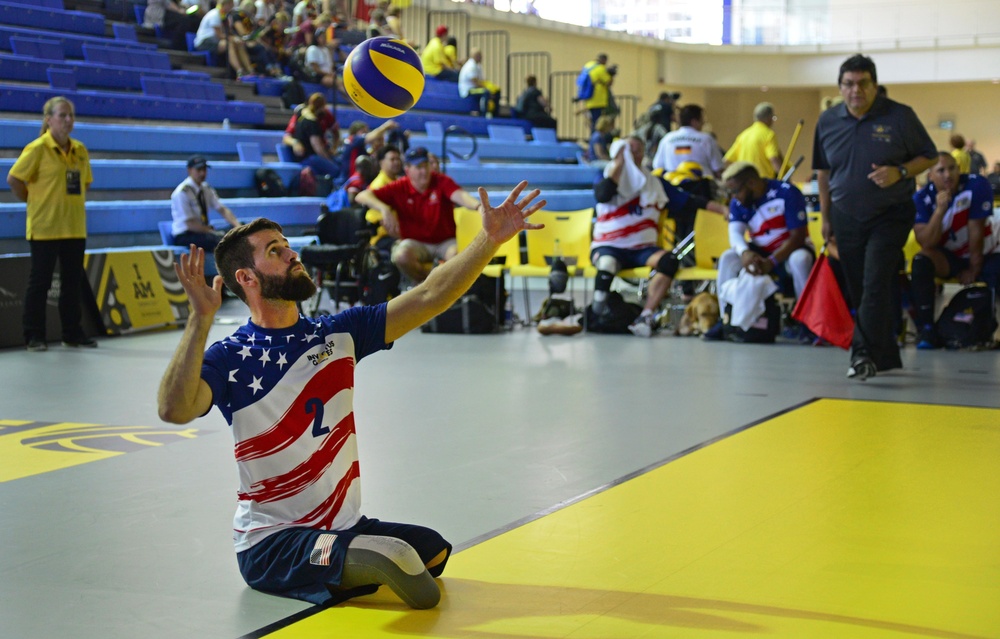 Sitting volleyball competition at 2017 Invictus Games