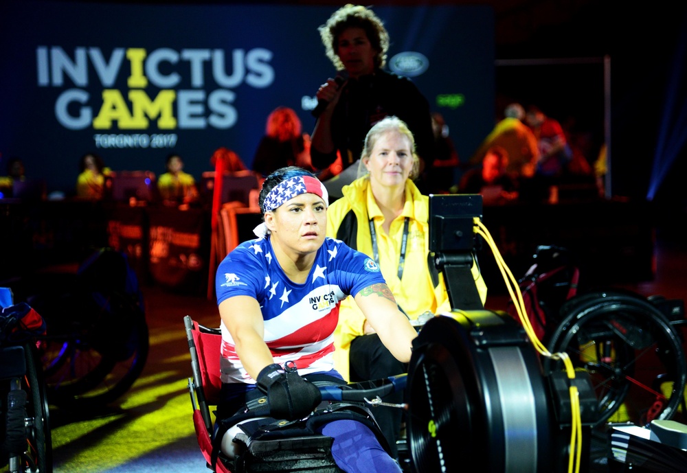 Indoor rowing competition at 2017 Invictus Games