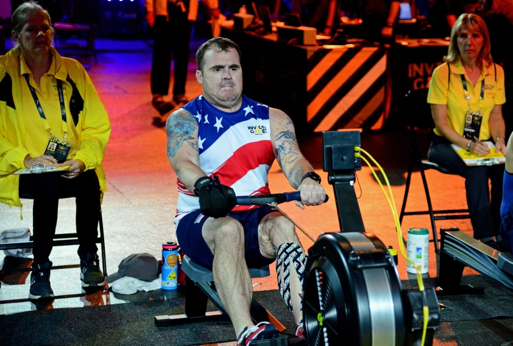 Indoor rowing competition at 2017 Invictus Games