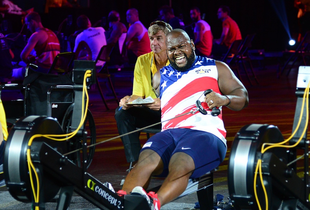 Indoor rowing competition at 2017 Invictus Games