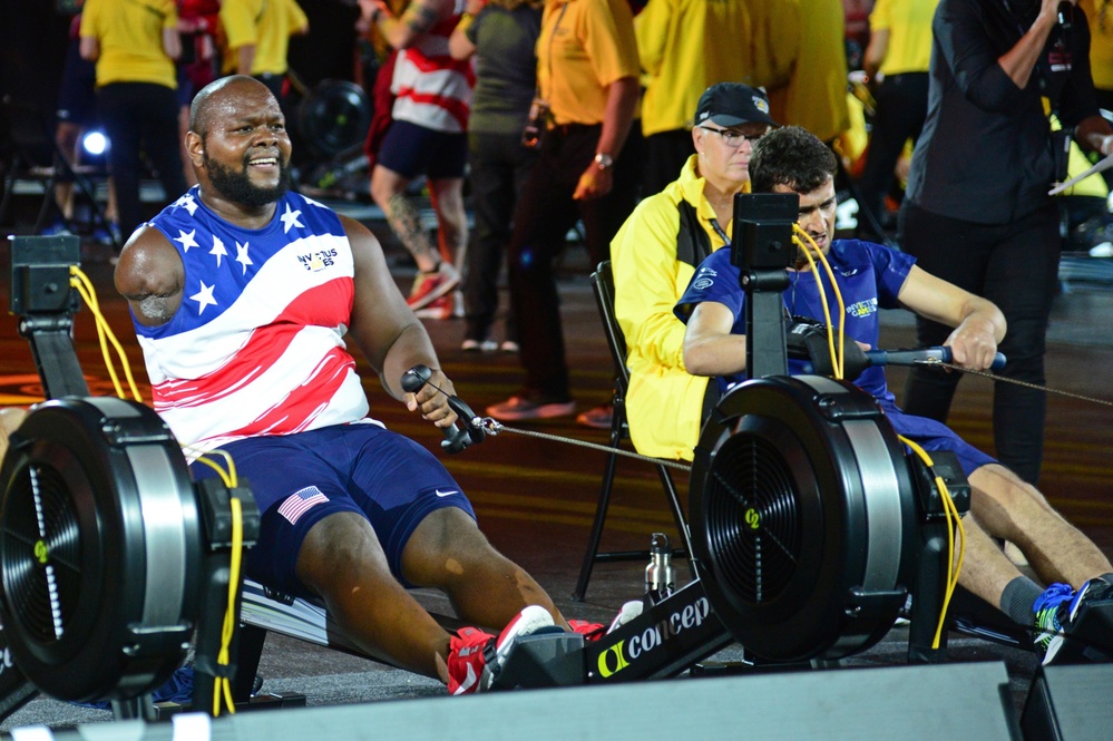 Indoor rowing competition at 2017 Invictus Games