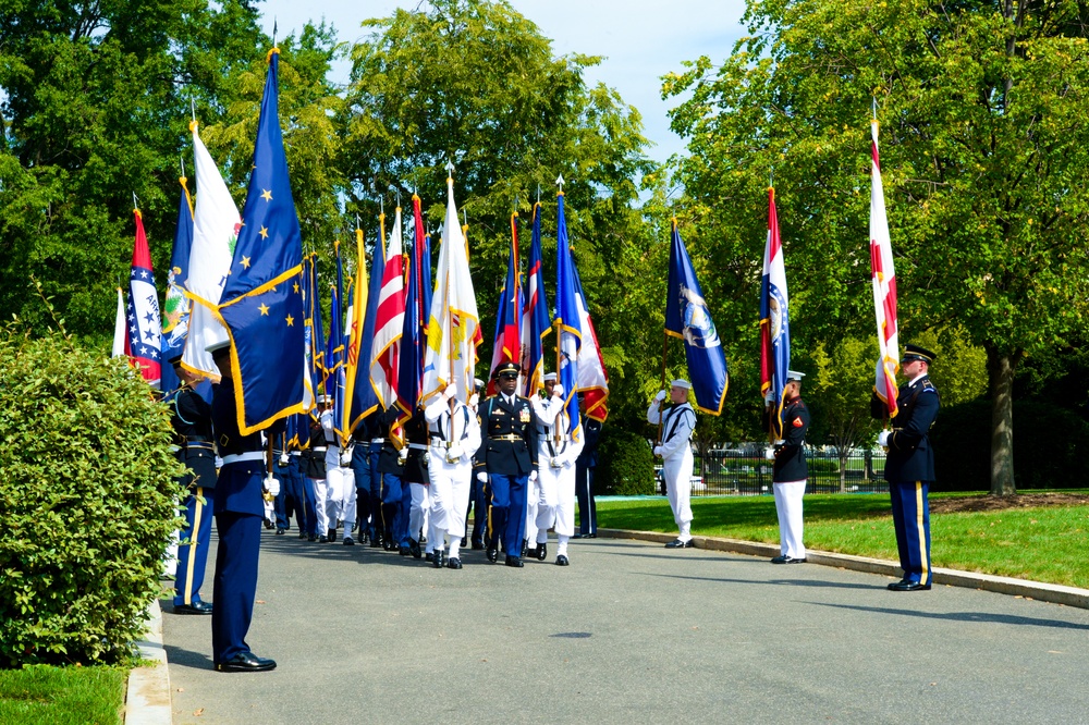 Armed Forces Full Honor Cordon
