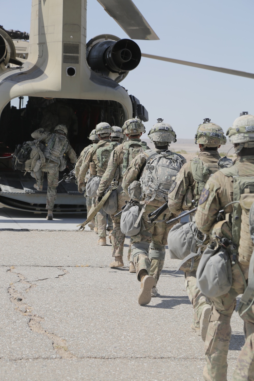 Chinook Cold Load