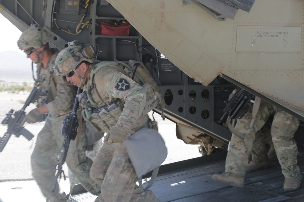 Chinook Cold Load