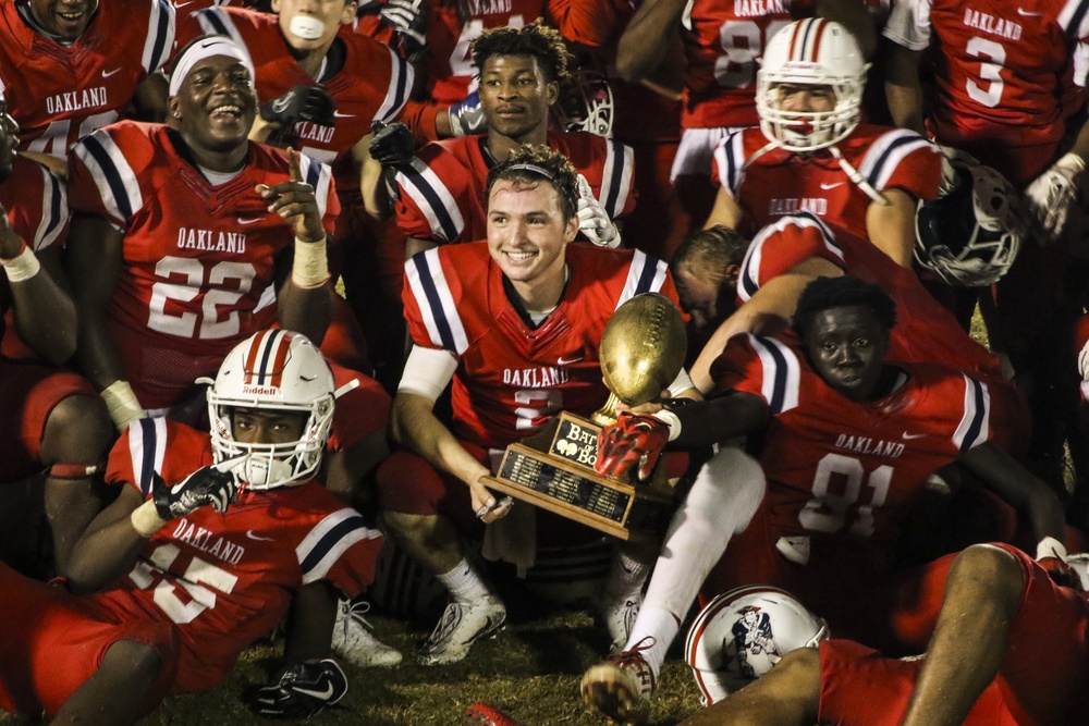 Great American Rivalry Series Oakland vs Riverdale