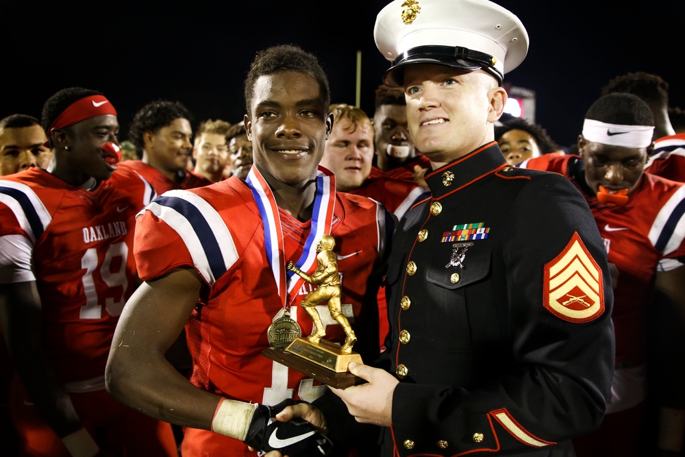 Great American Rivalry Series Oakland vs Riverdale
