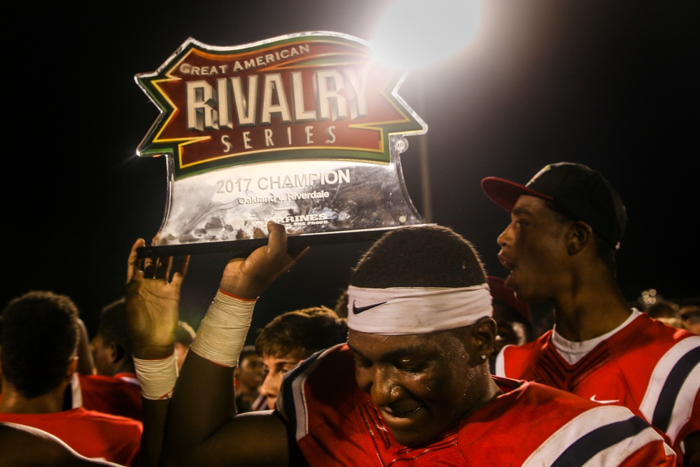 Great American Rivalry Series Oakland vs Riverdale
