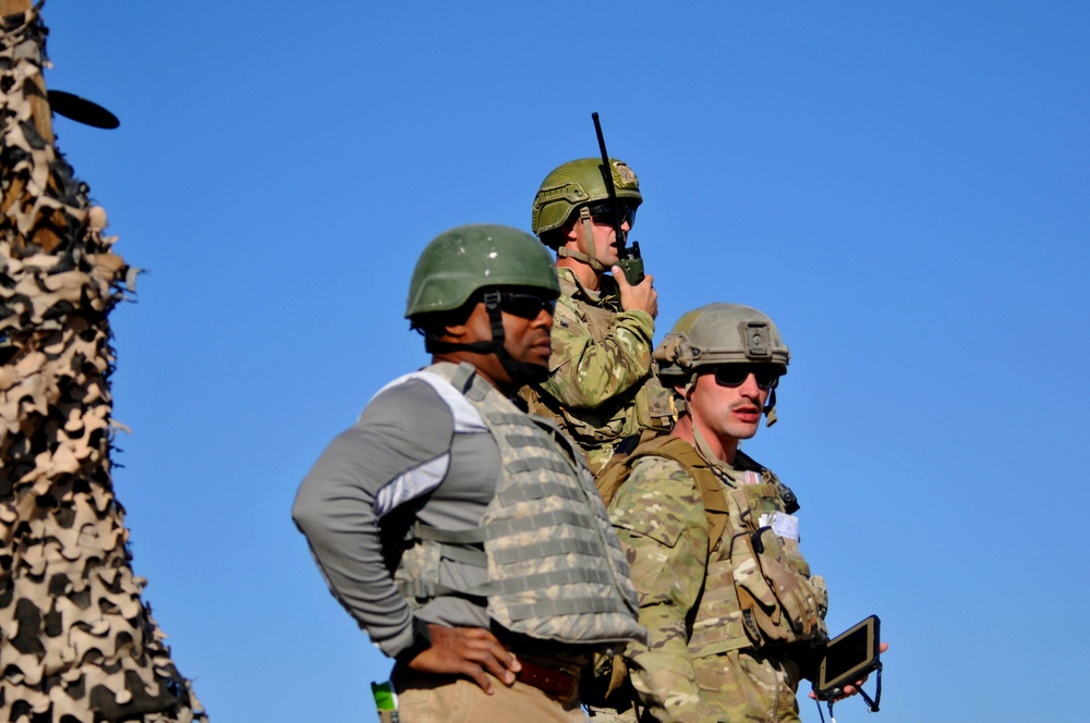 Increased readiness is the mission at Green Flag-West Joint Exercise