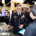 Army recruiting teamwork on display at major medical conference