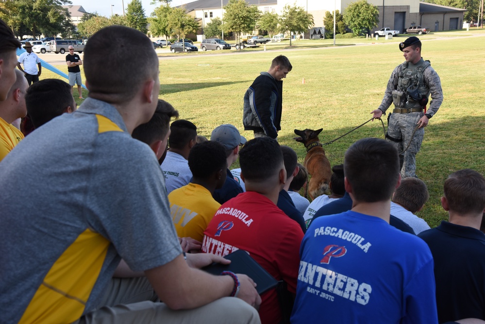 Keesler diversifies high school students’ career choices
