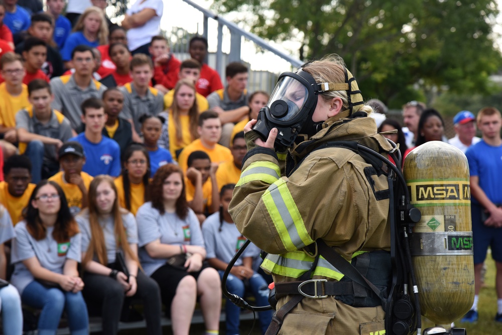 Keesler diversifies high school students’ career choices