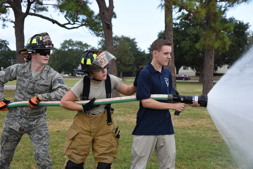 Keesler diversifies high school students’ career choices