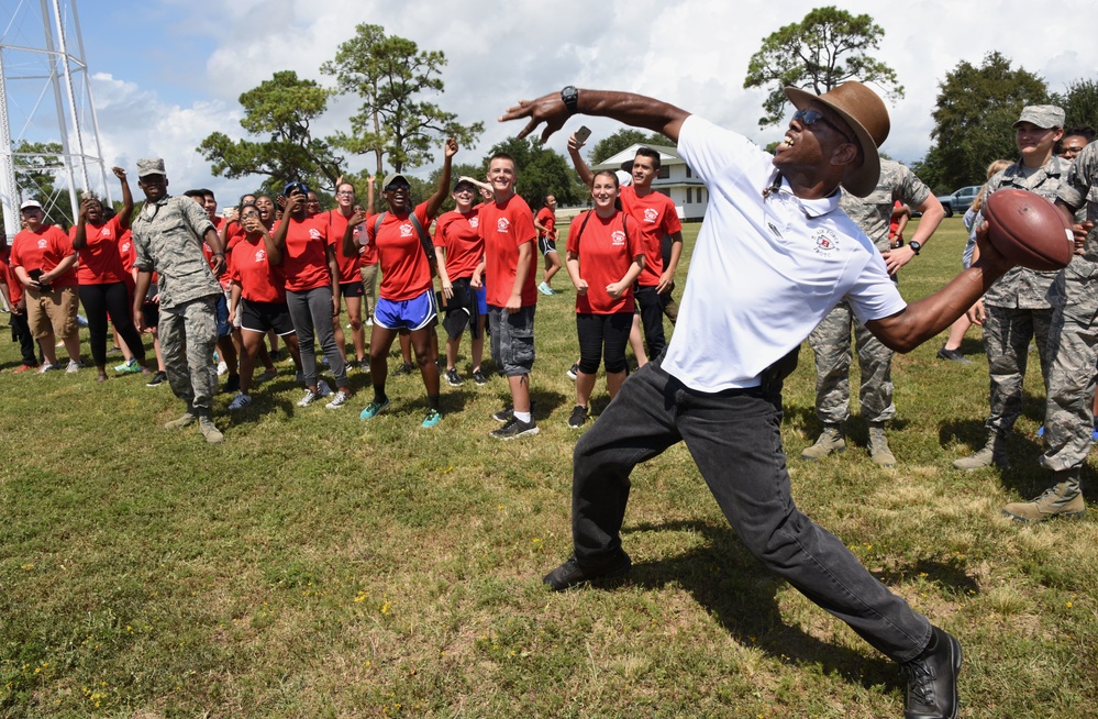 Keesler diversifies high school students’ career choices
