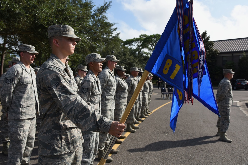 AFSA hosts POW/MIA Retreat Ceremony