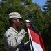 AFSA hosts POW/MIA Retreat Ceremony