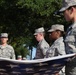 AFSA hosts POW/MIA Retreat Ceremony