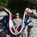 AFSA hosts POW/MIA Retreat Ceremony