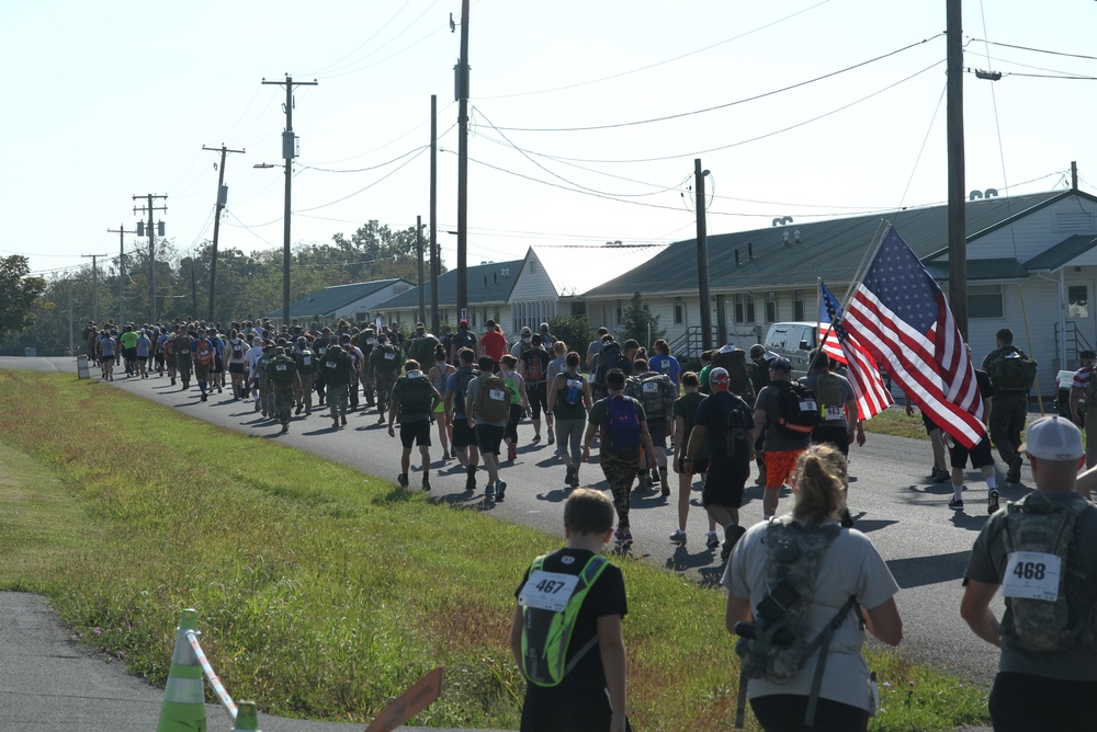 Fort Indiantown Gap hosts sixth annual March for the Fallen