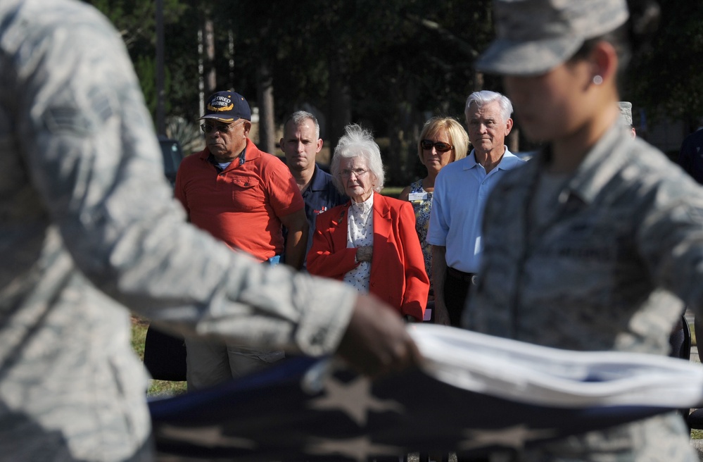 AFSA hosts POW/MIA Retreat Ceremony