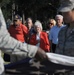 AFSA hosts POW/MIA Retreat Ceremony
