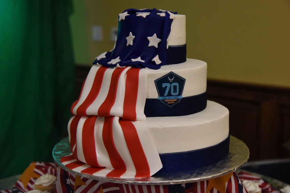 Keesler celebrates Air Force's 70th Birthday