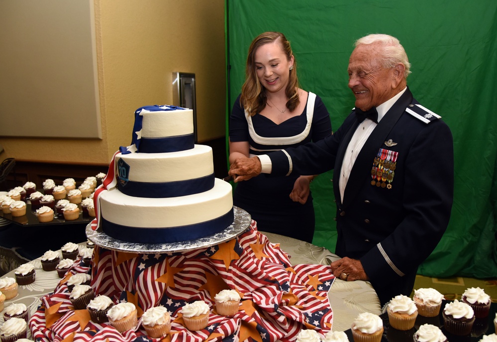 Keesler celebrates Air Force's 70th Birthday