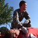 Active shooter exercise tests base response
