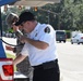 Active shooter exercise tests base response