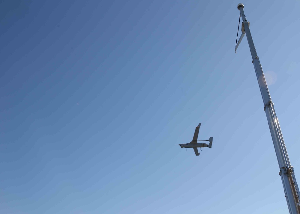 RQ-21A Blackjack takes flight