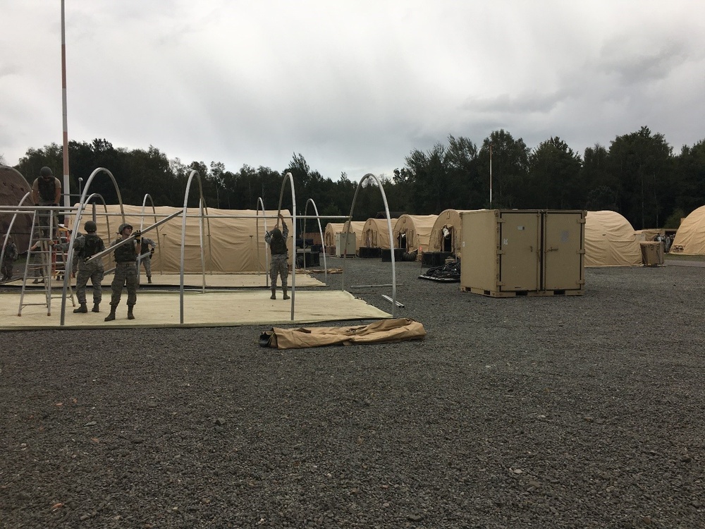 130th Civil Engineers complete contingency training in Germany