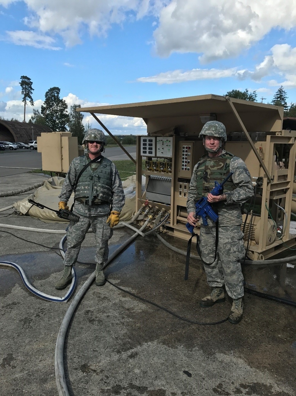 130th Civil Engineers complete contingency training in Germany