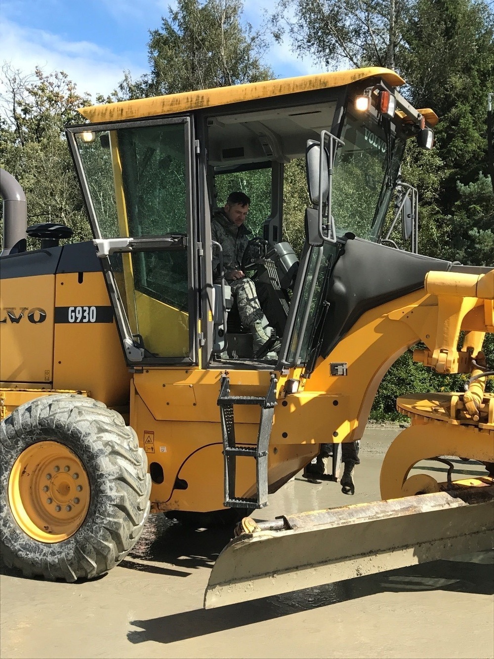 130th Civil Engineers complete contingency training in Germany