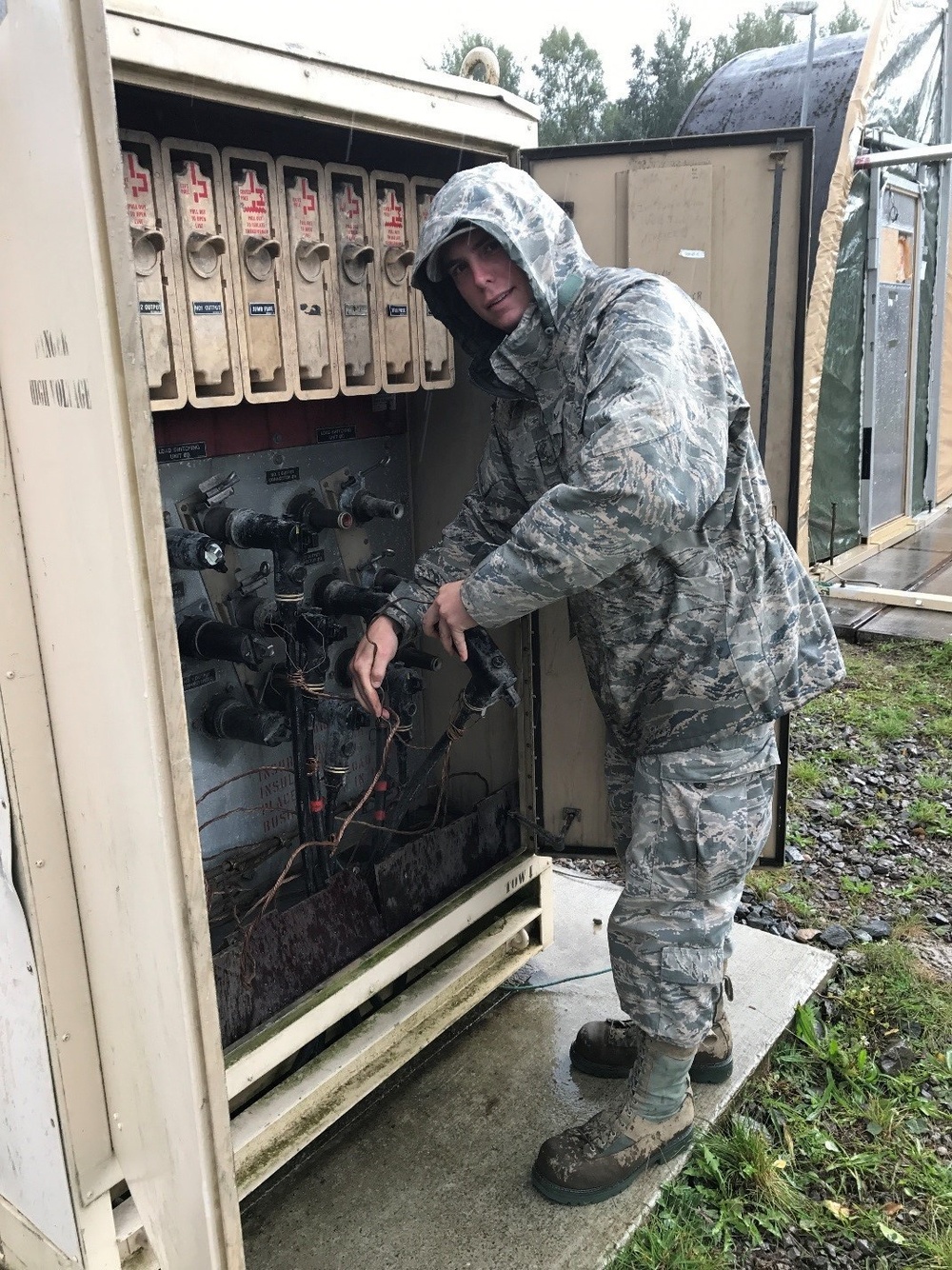 130th Civil Engineers complete contingency training in Germany