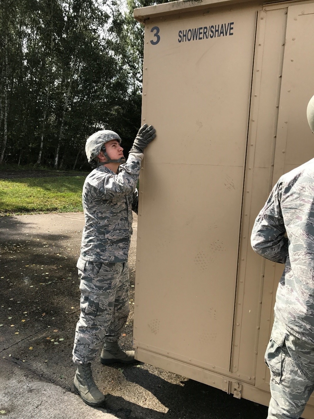 130th Civil Engineers complete contingency training in Germany